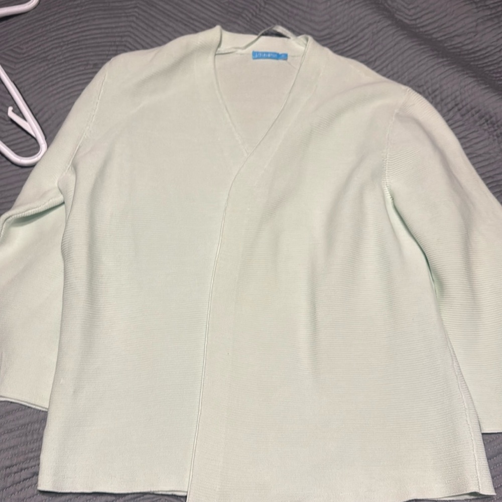 Mint Green Cardigan size Medium